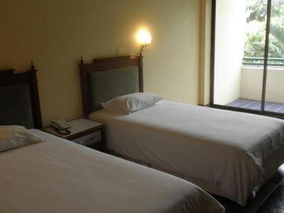 Prohlídka hotelu Pattaya Garden