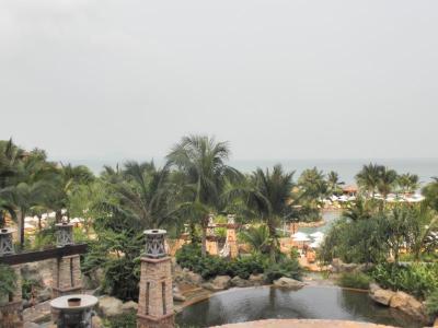 Prohlídka hotelu Centara Grand Mirage