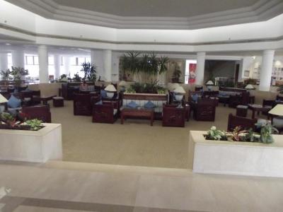 Prohlídka hotelu Hilton Plaza