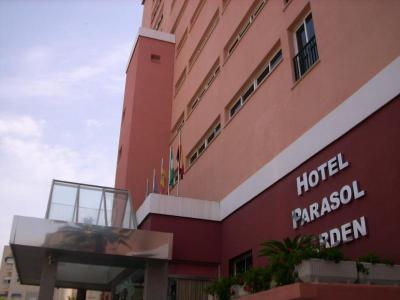 Prohlídka hotelu Parasol Garden***