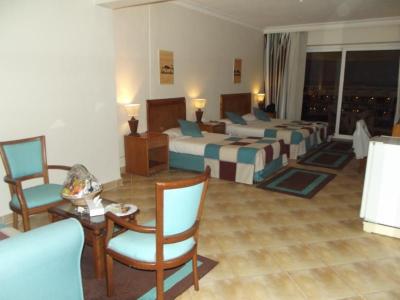 oblíbený hotel Sea Gull přímo v centru Hurghady