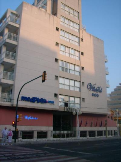 Prohlídka hotelu Villasol***