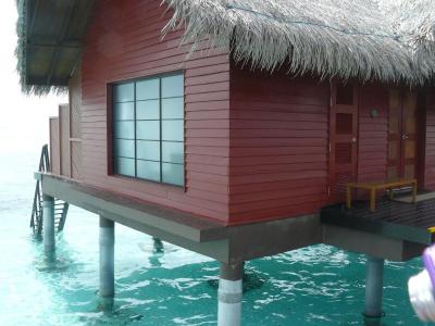 Prohlídka Adaaran Hudhuran Fushi Resort ****