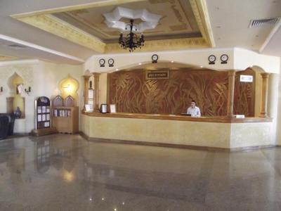 Prohlídka hotelu Albatros Garden/Aqua Blu**** 