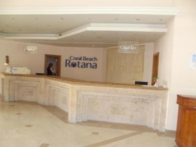Prohlídka hotelu Coral Beach****