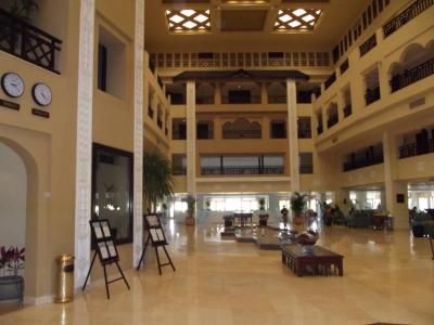 Prohlídka hotelu Steigenberger Al Dau Beach*****+