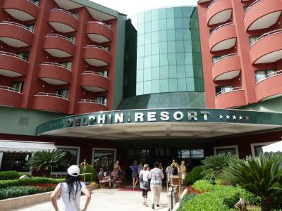 Prohlídka hotelu Delphin Resort 5*
