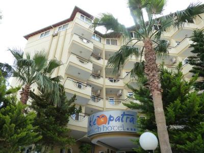 Prohlídka hotelu Kleopatra Beach ****