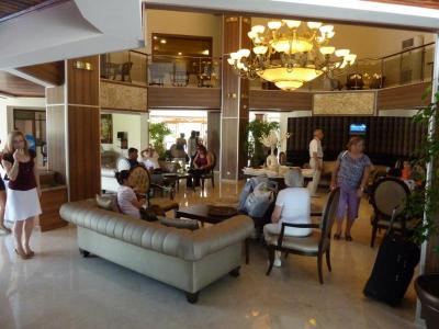 Prohlídka hotelu Club Turan Prince World 5*