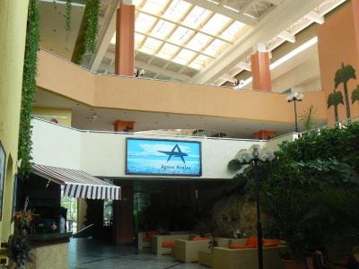 Prohlídka hotelu Aquas Azules ***