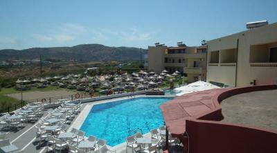 Sissi Bay - útulný 4* komplex na okraji letoviska Sissi