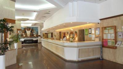 Prohlídka hotelu SUNRISE BEACH HOTEL***+