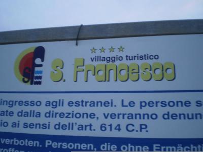 Mobil home kemp San Francesco 4XXXX -  NEDOPORUČUJI s CK ****