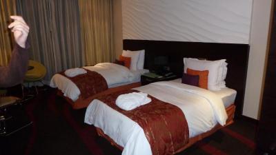 Prehliadka hotela Jebel Ali Golf Resort 5*