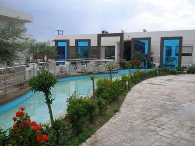 Prohlídka hotelu Afandou Bay ***** - moderní komplex u rozlehlé pláže