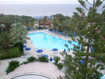 Prohlídka hotelu Blue Horizon - starší 4* hotel u pěkné pláže