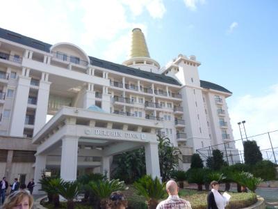 Prohlídka hotelu Delphin Diva *****