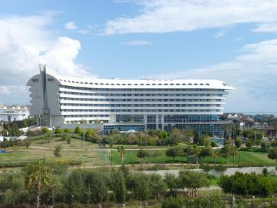 Prohlídka hotelu Concorde De Luxe Resort *****