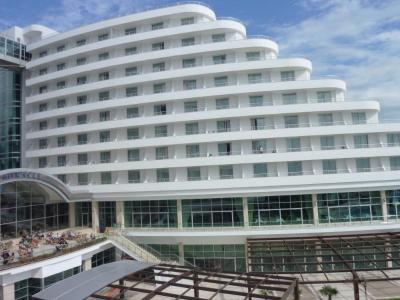 Prohlídka hotelu Hotel Miracle Resort *****