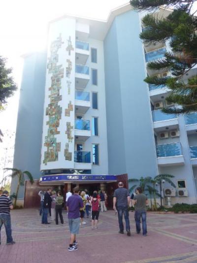 Prohlídka hotelu Grand Zaman Beach ****