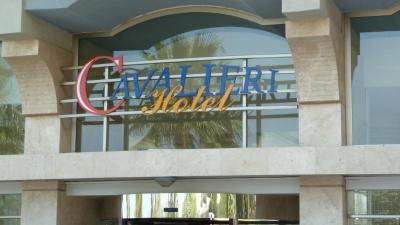 Prehliadka hotela - Cavalieri ****