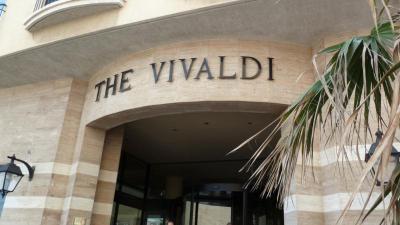 Prehliadka hotela Vivaldi ****