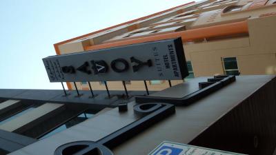 Prehliadka hotela - Savoy Suites ***