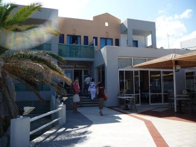 Prohlídka hotelu Flisvos Beach ***