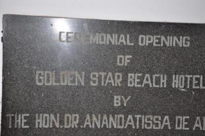 Prohlídka hotelu Golden Star Beach ***