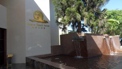 Prohlídka hotelu ADAMS  BEACH*****