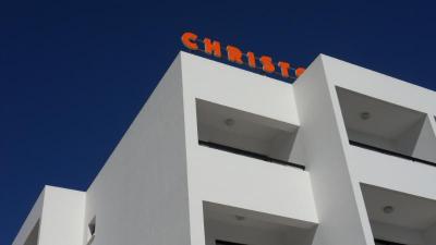 Prohlídka hotelu CHRISTOFINIA***+