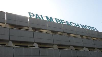 Prohlídka hotelu PALM BEACH****