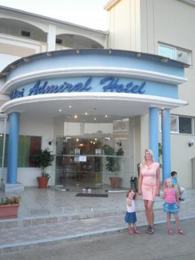 Nádherná rodinná dovolená