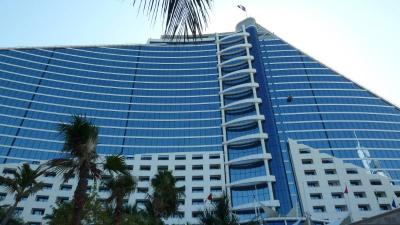 Prehliadka hotela Jumeirah Beach