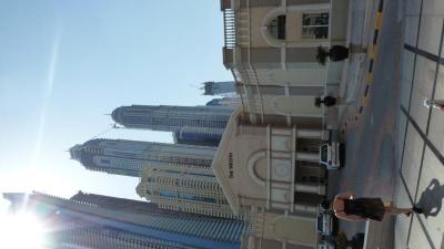 Prehliadka hotela Westin Mina Seyahi