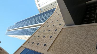 Prehliadka hotela Address Dubai Marina