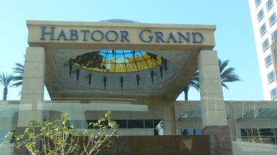 Prehliadka hotela Habtoor Grand Beach Resort
