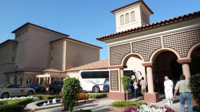 Prehliadka hotela Ritz Carlton