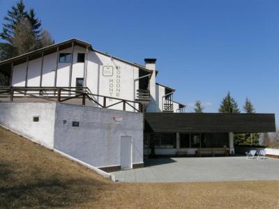 Prohlídka hotelu Monte Bondone - takový normální standard