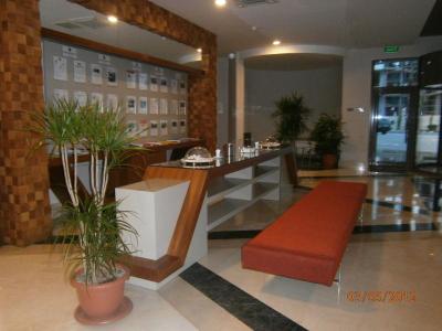 Prehliadka hotela Commodore Elite