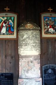 nejstarší dřevěný kostelík ve střední Evropě