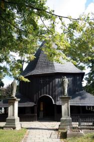 nejstarší dřevěný kostelík ve střední Evropě