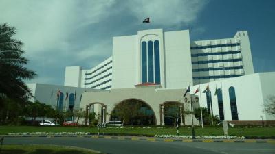 Prehliadka hotela Ajman Kempinski