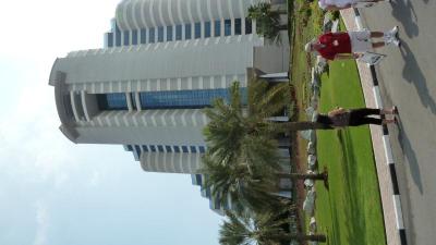 Prehliadka hotela Le Meridien Al Aqah