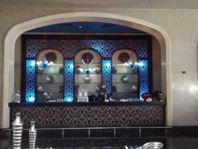 Prohlídka hotelu Aquamarine