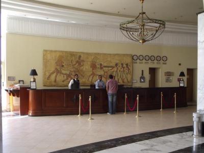 Prohlídka hotelu Tia Heights Makadi Bay