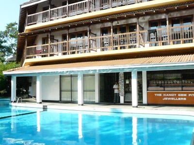 Nocleh v hotelu Hill Top, Kandy
