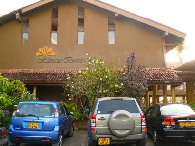 Prohlídka hotelu Hibiscus beach