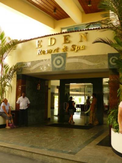 Prohlídka hotelu Eden Resort Spa