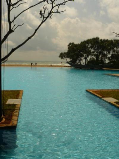 Prohlidka hotelu Heritance Ahungalla